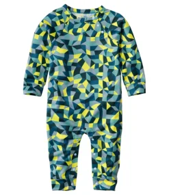 Hot L.L.Bean "Infants' Wicked Warm Underwear, One-Piece, Print"