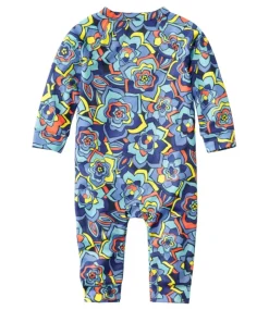 Hot L.L.Bean "Infants' Wicked Warm Underwear, One-Piece, Print"