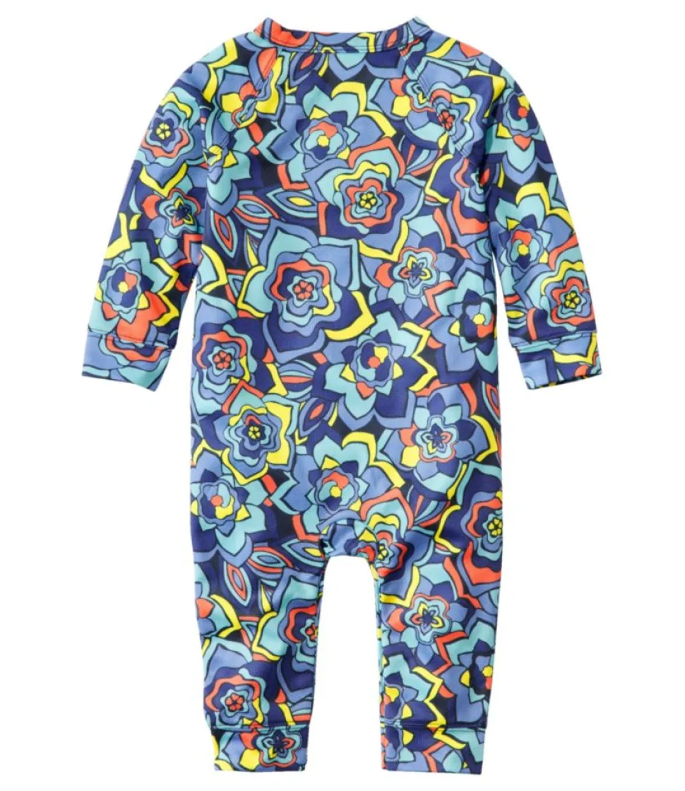 Hot L.L.Bean "Infants' Wicked Warm Underwear, One-Piece, Print"