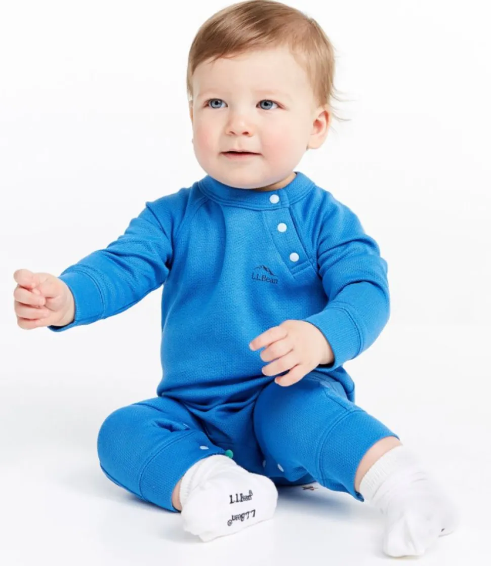 Best Sale L.L.Bean "Infants' Wicked Warm Underwear, One-Piece"