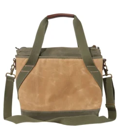 Best L.L.Bean "Insulated Waxed-Canvas Tote, Medium"