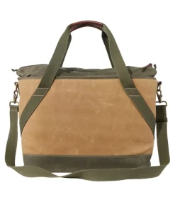 Fashion L.L.Bean "Insulated Waxed-Canvas Tote, Large"