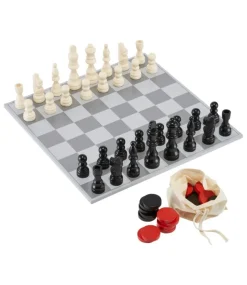 Store L.L.Bean "Jumbo Checkers and Chess" MultiColor