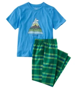 Shop L.L.Bean "Kids' All-Season Pajamas"