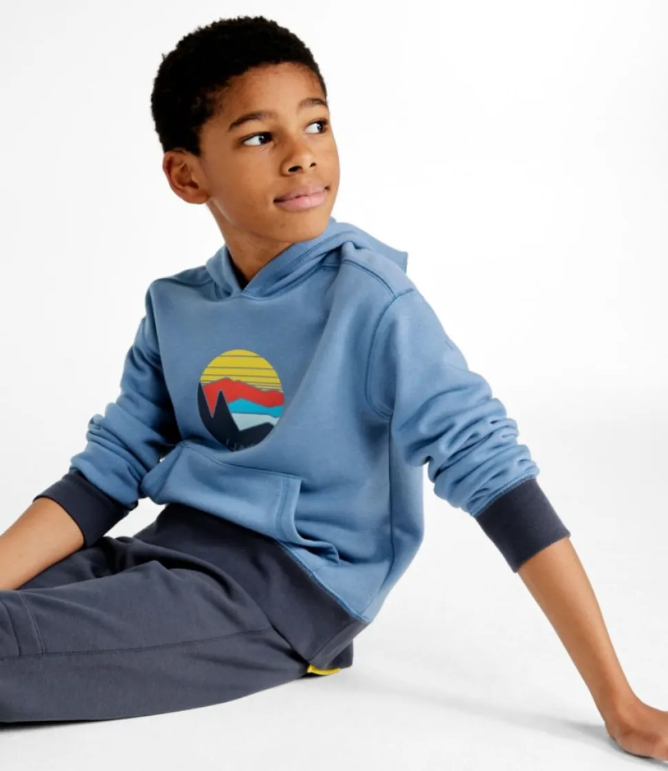 Cheap L.L.Bean "Kids' Athleisure Hoodie, Graphic"