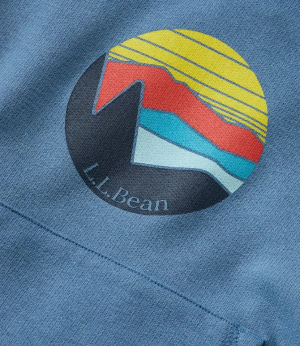 Cheap L.L.Bean "Kids' Athleisure Hoodie, Graphic"