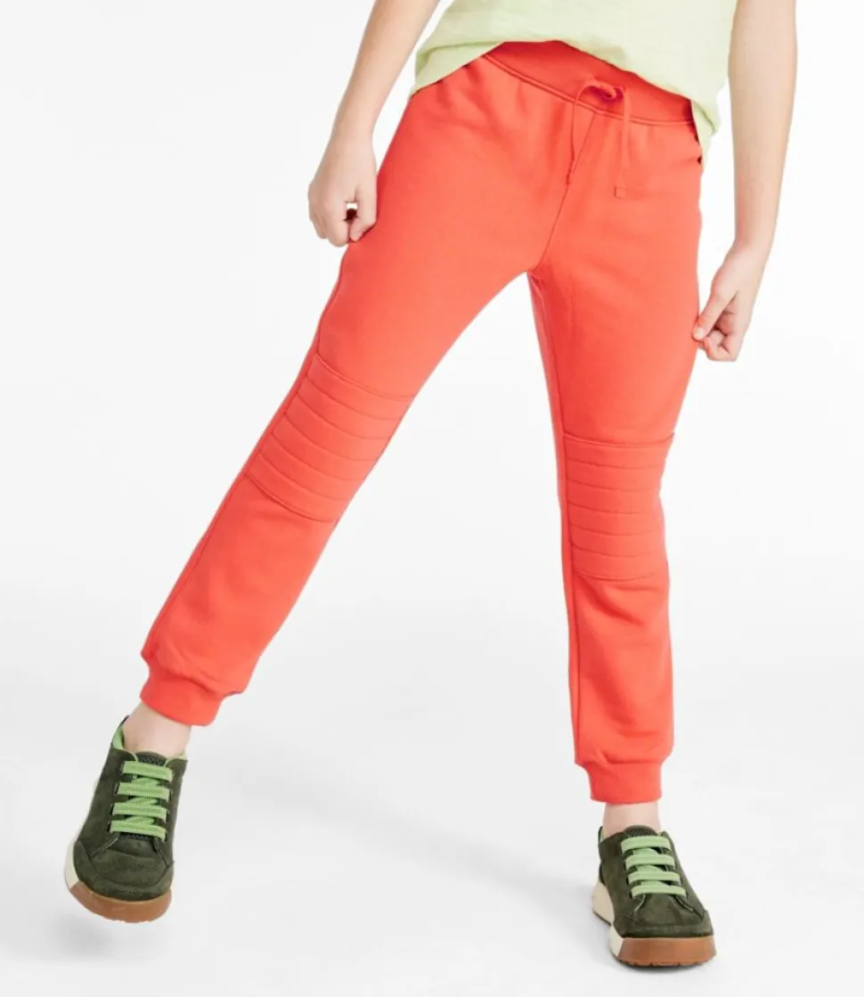 New L.L.Bean "Kids' Athleisure Joggers"