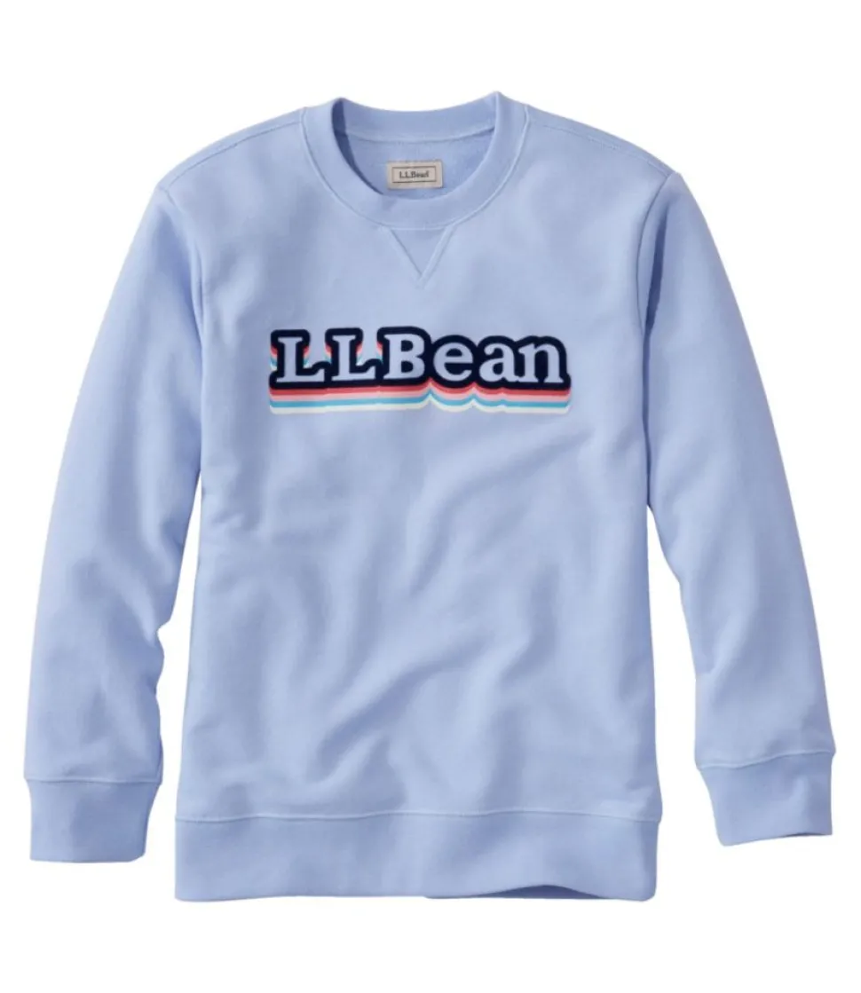 Store L.L.Bean "Kids' Athleisure Top, Long-Sleeve"