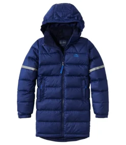 New L.L.Bean "Kids' Bean's Down Coat" Night