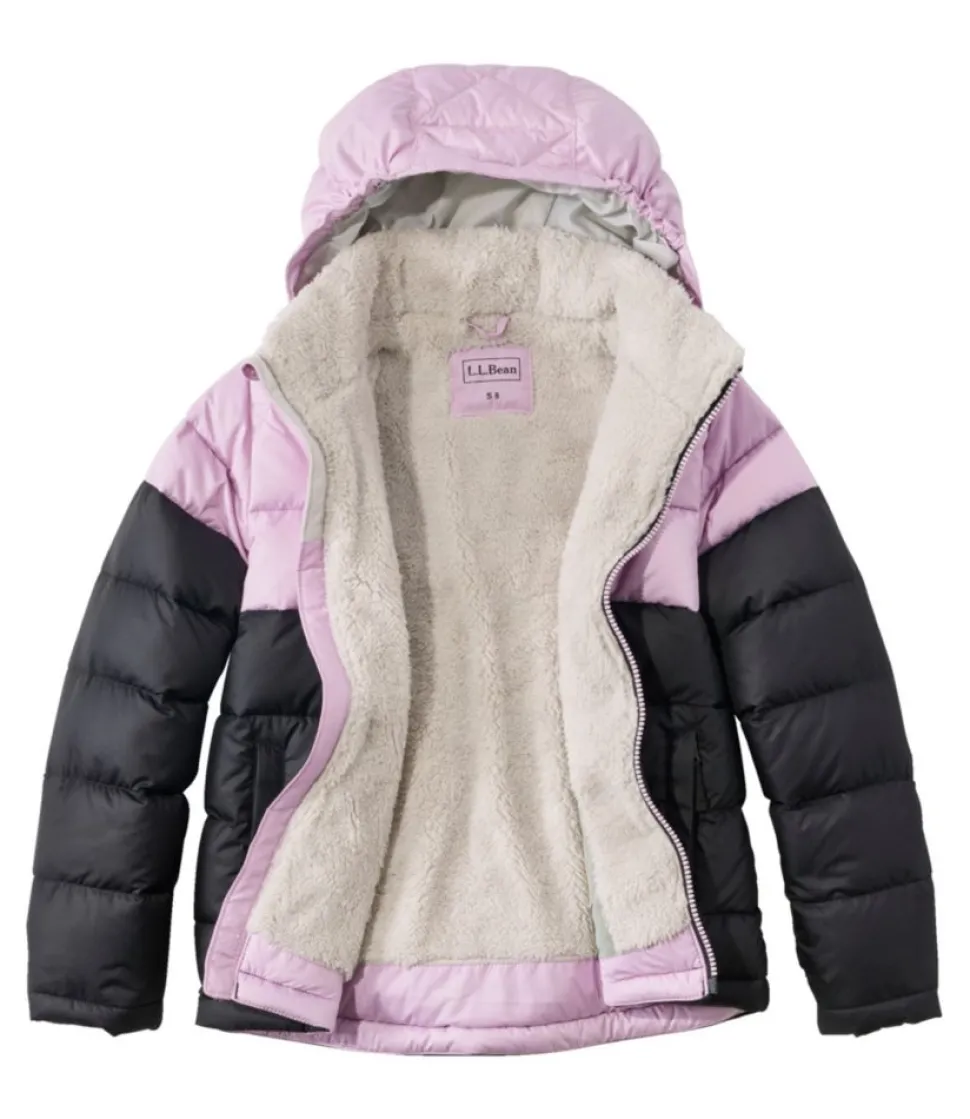 Shop L.L.Bean "Kids' Bean's Down Jacket, Colorblock"