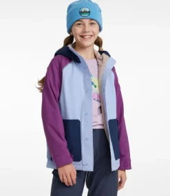 Outlet L.L.Bean "Kids' Boundless Softshell Jacket, Colorblock"