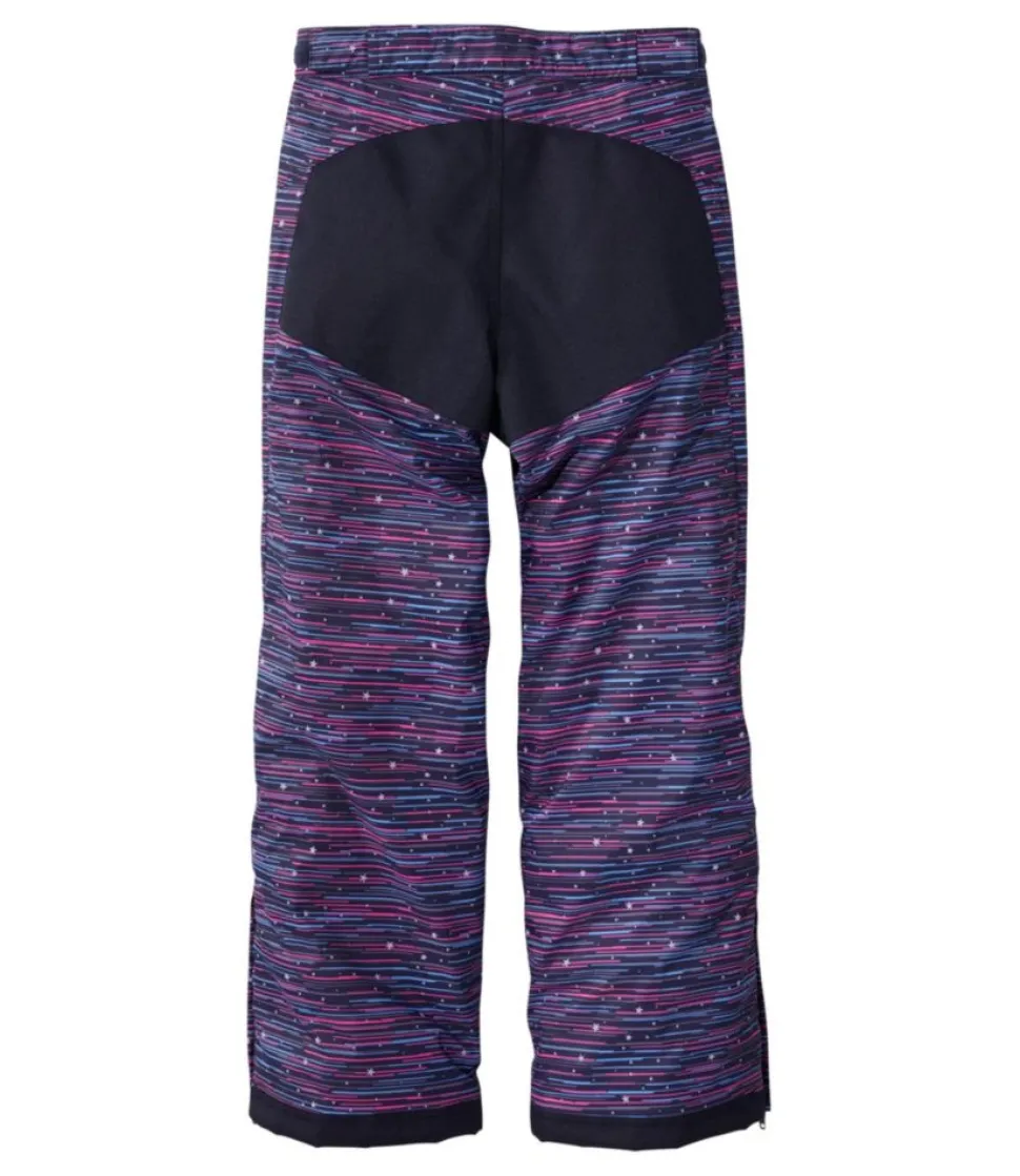 Best L.L.Bean "Kids' Cold Buster Pants, Print" DeepestBlueStarsandStripes