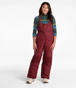 Cheap L.L.Bean "Kids' Cold Buster Snow Bibs"
