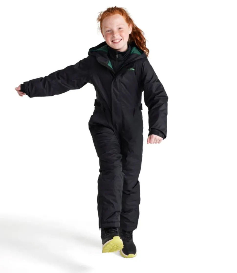 Fashion L.L.Bean "Kids' Cold Buster Snowsuit"
