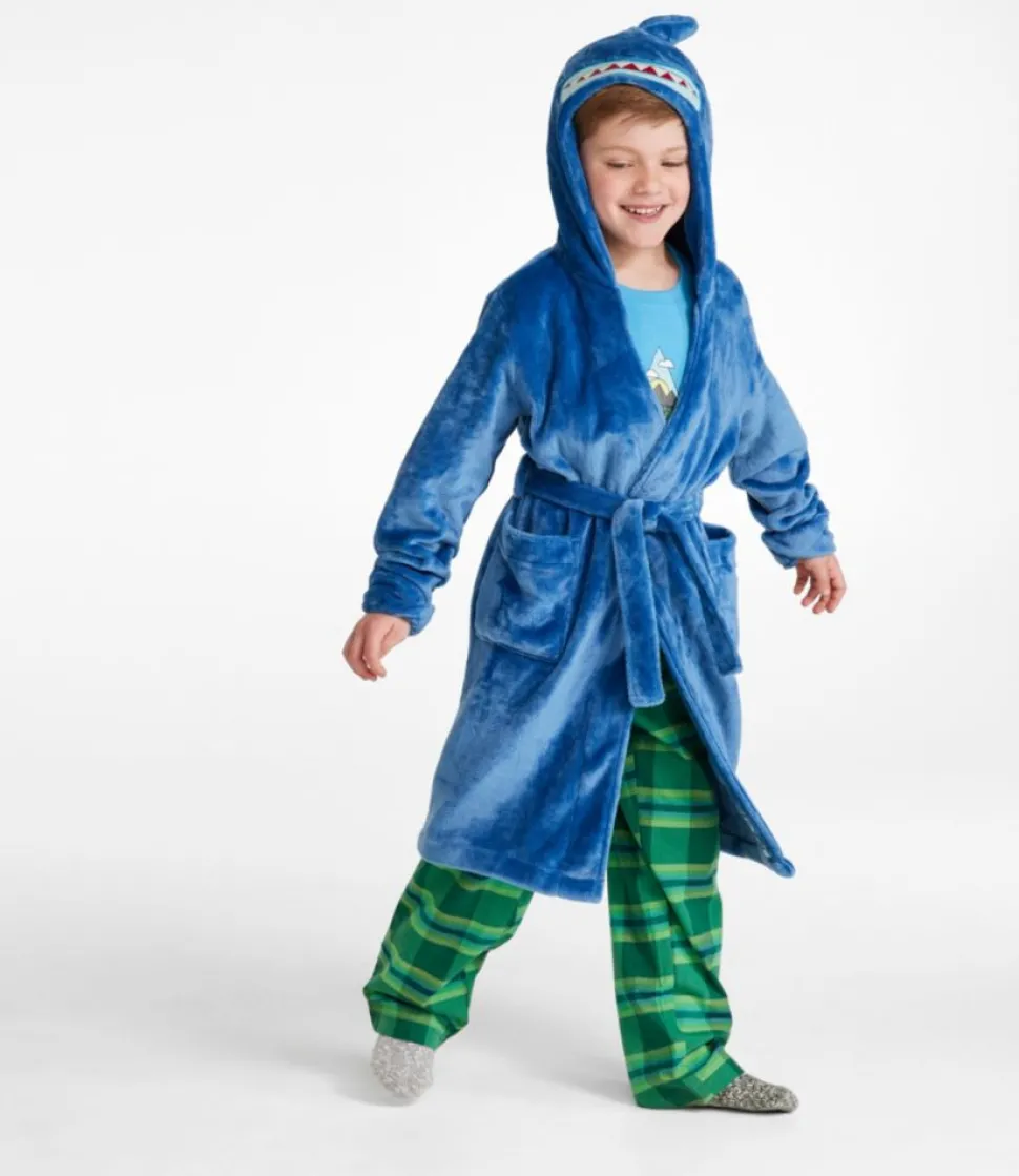 Sale L.L.Bean "Kids' Cozy Animal Robe, Hooded"