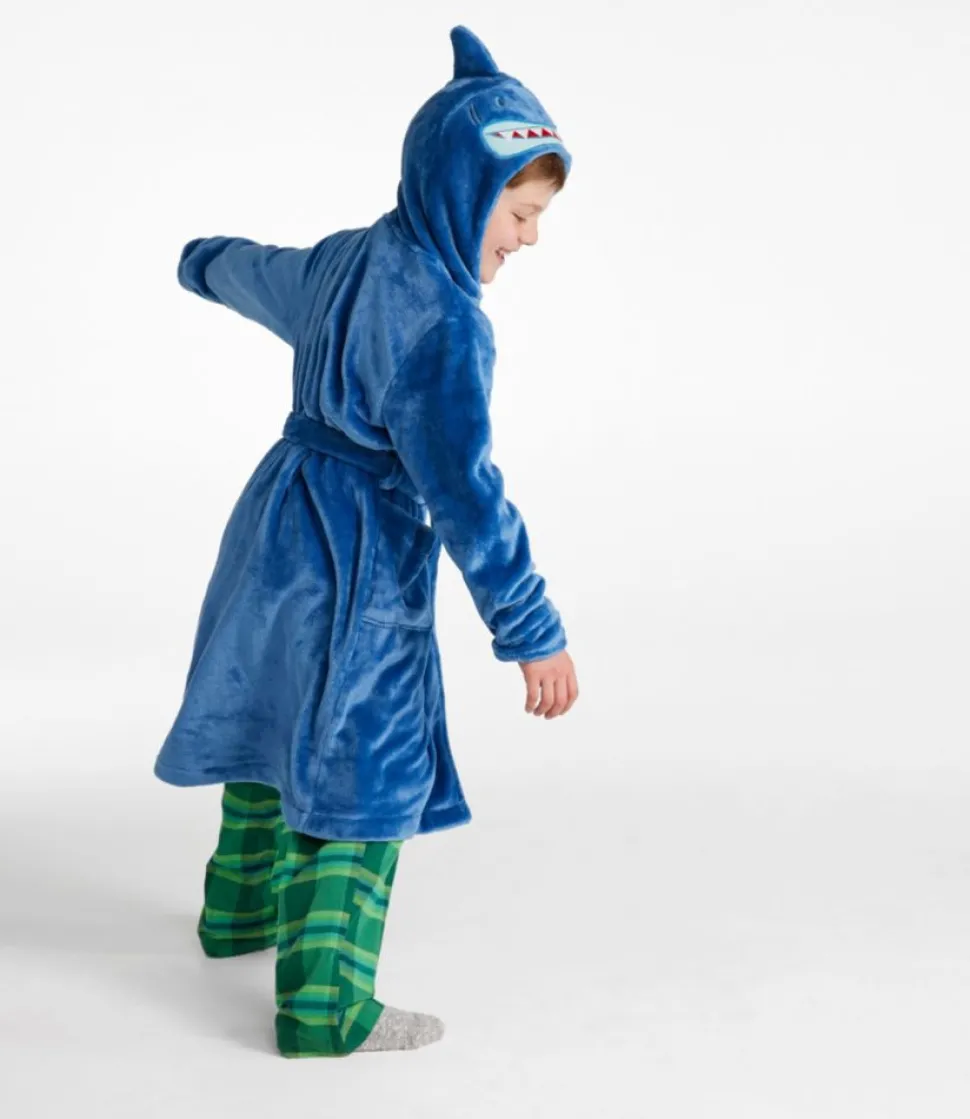 Sale L.L.Bean "Kids' Cozy Animal Robe, Hooded"