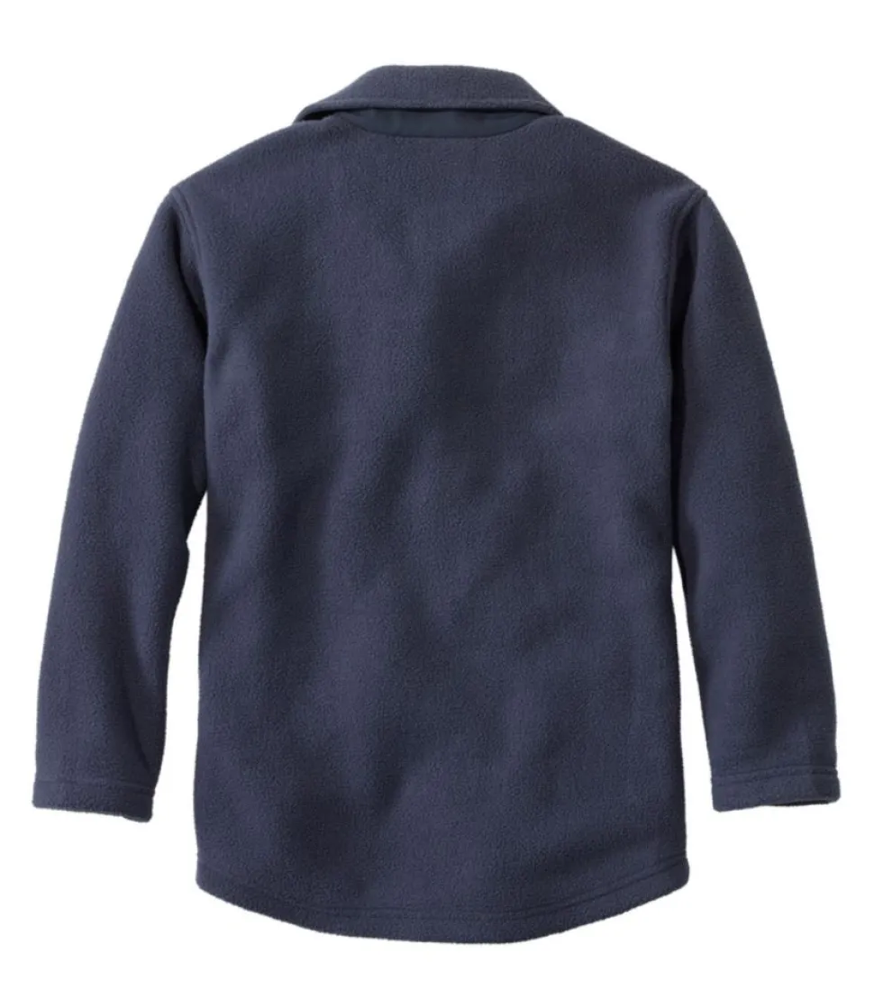 Hot L.L.Bean "Kids' Cozy Fleece Shirt Jacket"