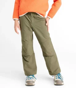 Flash Sale L.L.Bean "Kids' Cresta Hiking Pants, Lined"