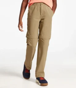 Store L.L.Bean "Kids' Cresta Hiking Zip-Off Pants"