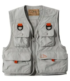 Outlet L.L.Bean "Kids' Emerger Fishing Vest" AnchorGray