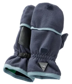 Hot L.L.Bean "Kids' Fitness Fleece Convertible Mittens"