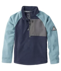 Sale L.L.Bean "Kids' Fitness Fleece, Quarter-Zip"