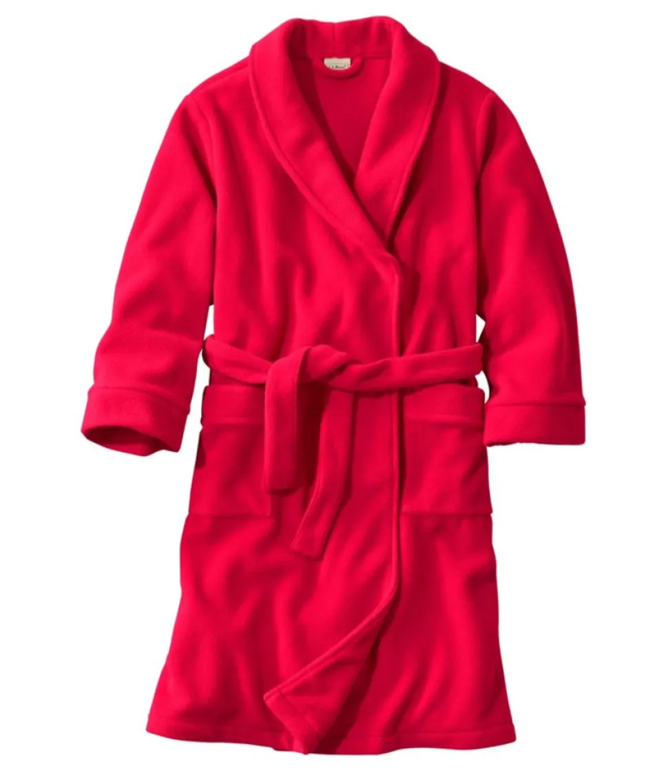 Shop L.L.Bean "Kids' Fleece Robe"