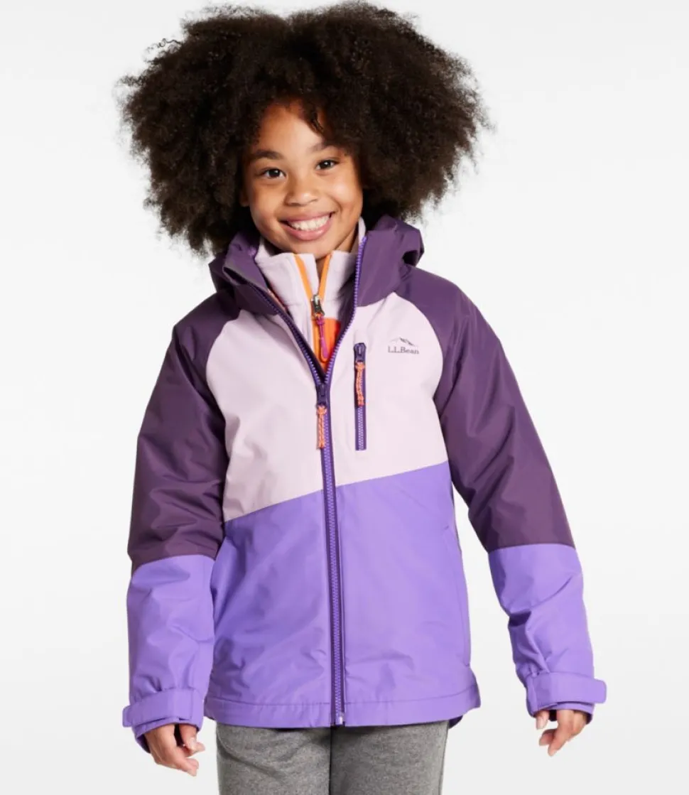 Online L.L.Bean "Kids' Fleece-Lined 3-in-1 Jacket"