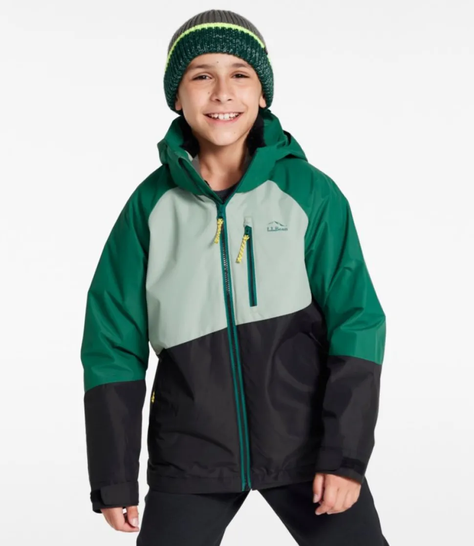 Online L.L.Bean "Kids' Fleece-Lined 3-in-1 Jacket"