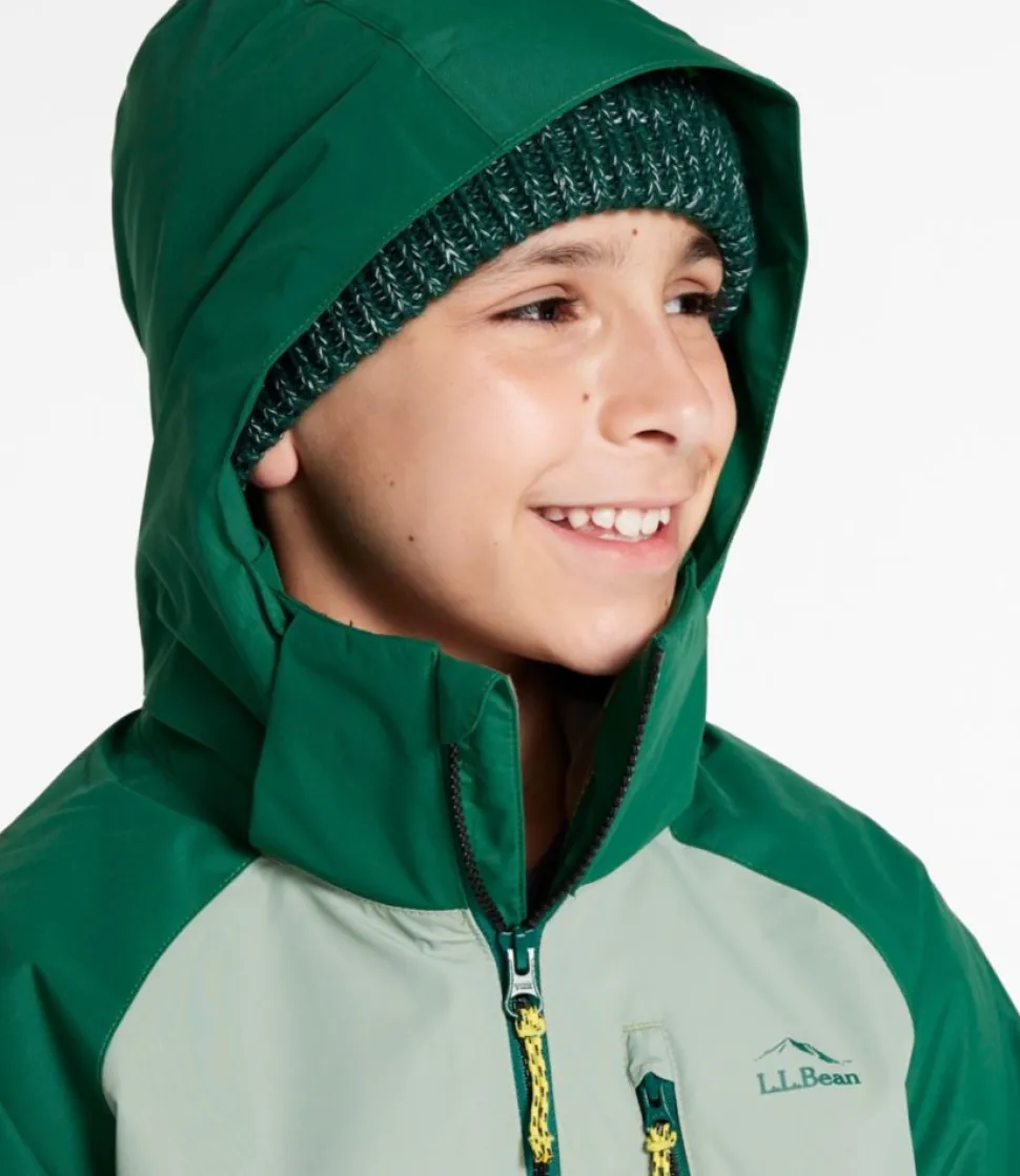 Online L.L.Bean "Kids' Fleece-Lined 3-in-1 Jacket"