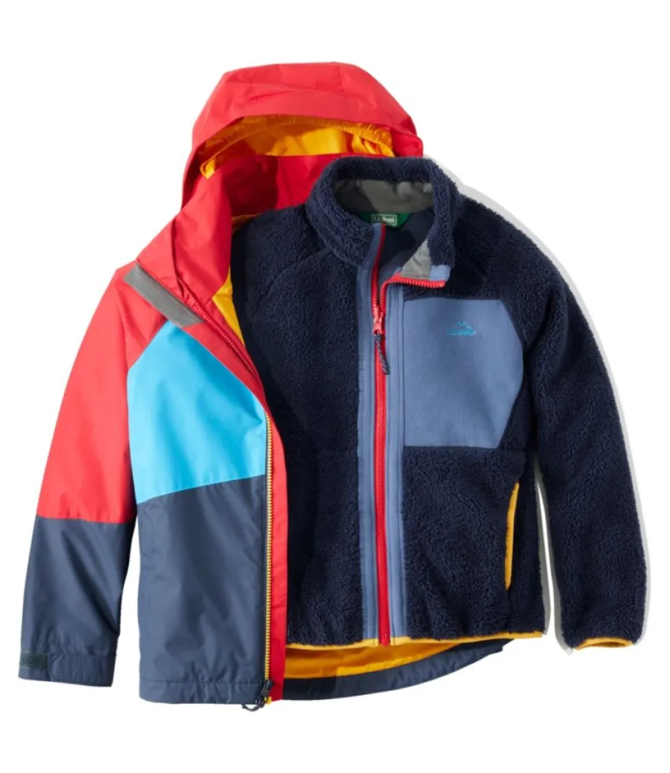 Online L.L.Bean "Kids' Fleece-Lined 3-in-1 Jacket"