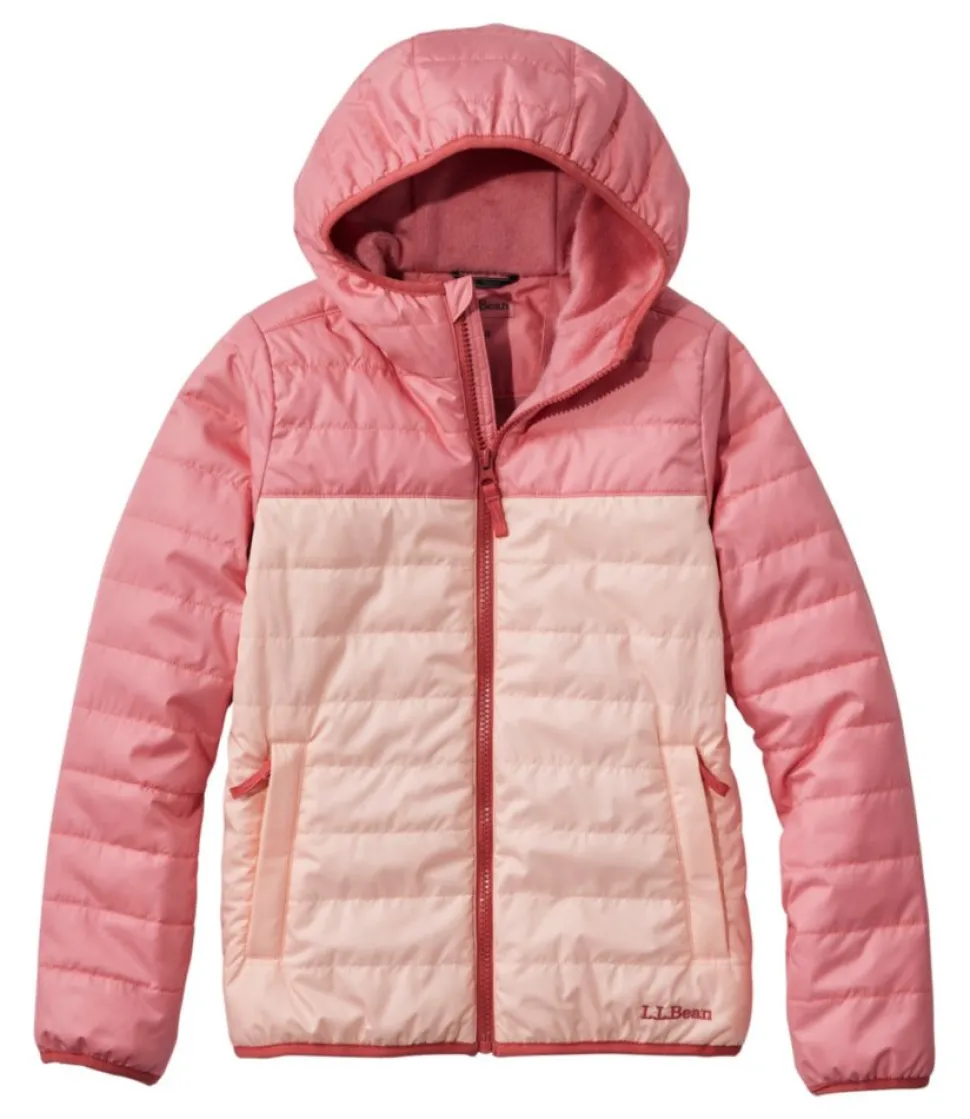 Fashion L.L.Bean "Kids' Fleece-Lined Insulated Jacket"
