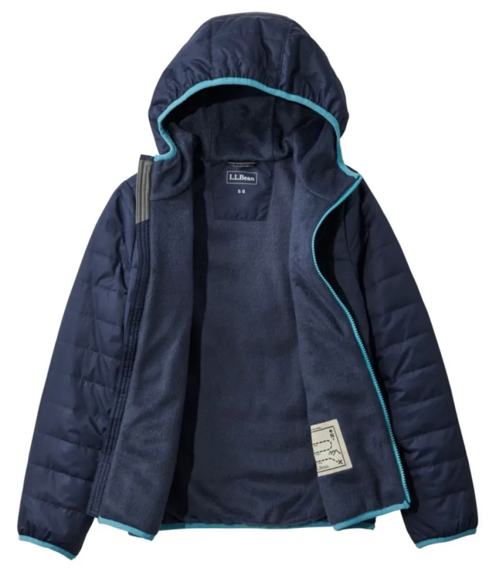 Fashion L.L.Bean "Kids' Fleece-Lined Insulated Jacket"