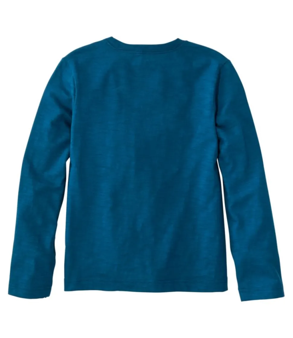 Best L.L.Bean "Kids' Graphic Tee, Long-Sleeve Glow-in-the-Dark"