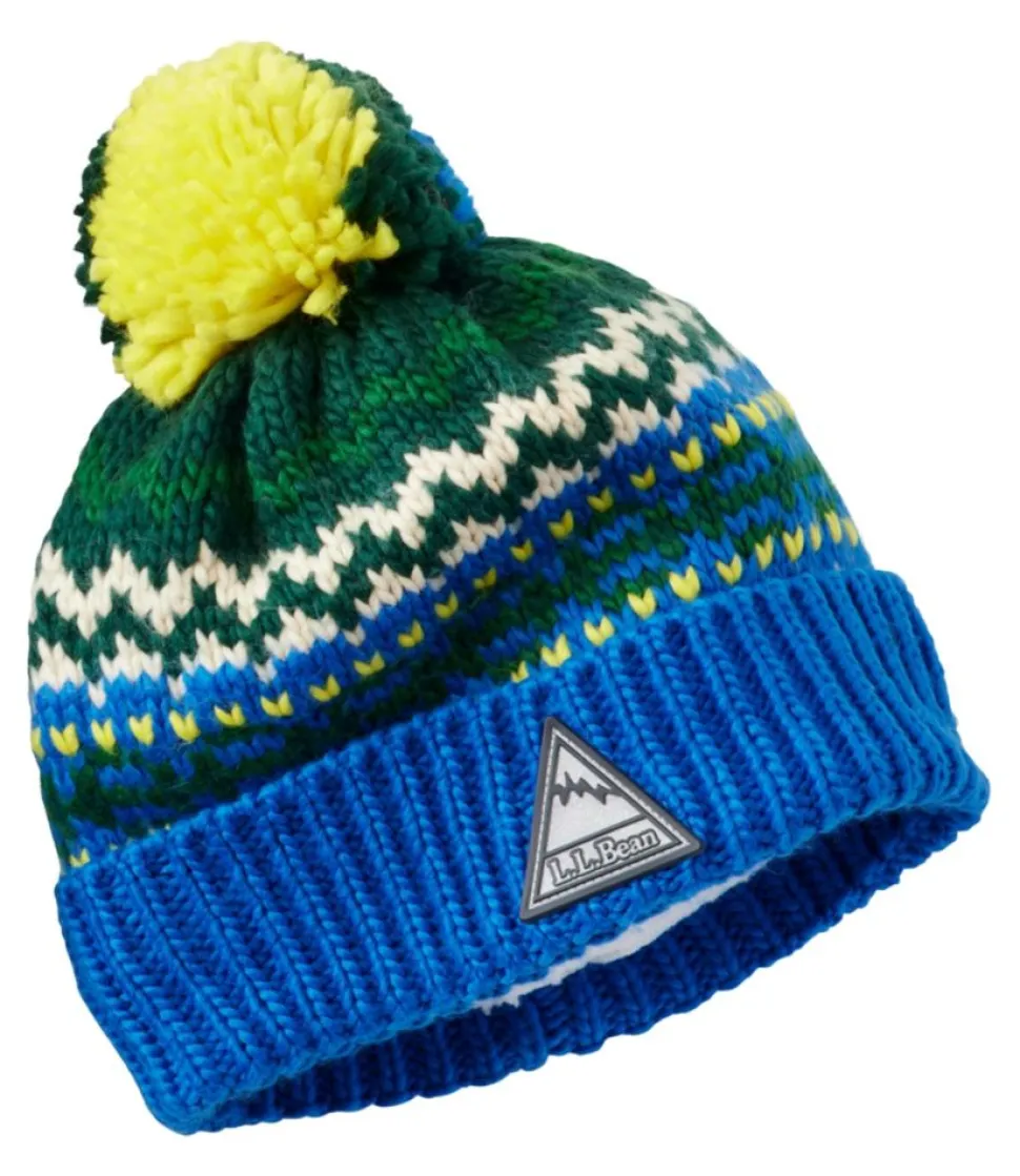 Hot L.L.Bean "Kids' Chunky Yarn Hat"
