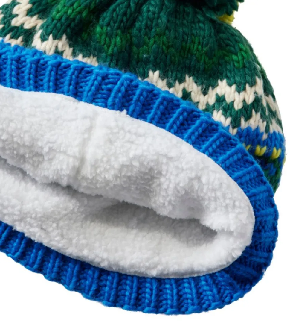 Hot L.L.Bean "Kids' Chunky Yarn Hat"