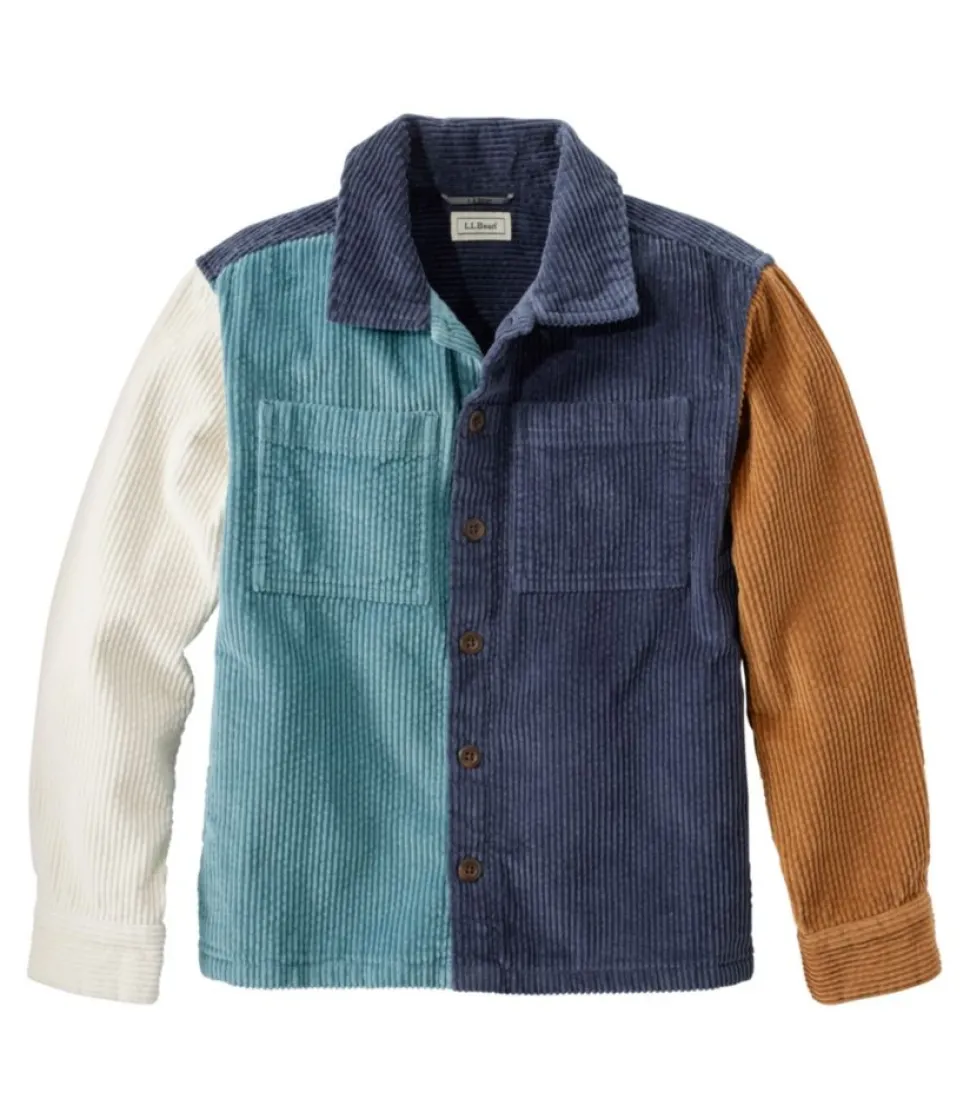 Outlet L.L.Bean "Kids' Comfort Corduroy Shirt"