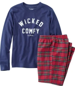 Flash Sale L.L.Bean "Kids' Flannel Pajamas"