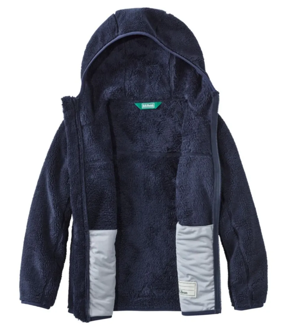 Fashion L.L.Bean "Kids' Hi-Pile Fleece"