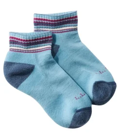 Best L.L.Bean "Kids' Katahdin Socks, Quarter-Crew"