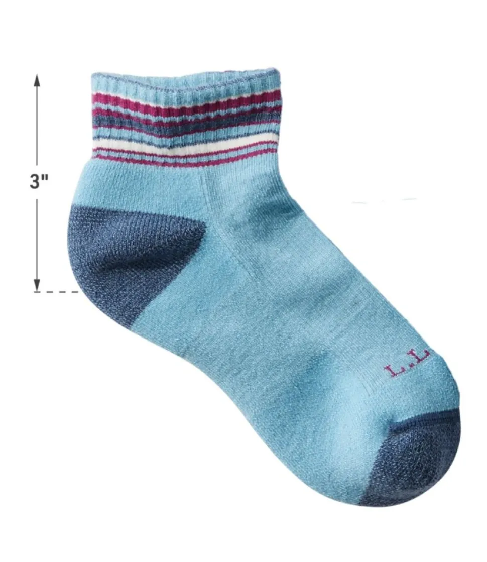 Best L.L.Bean "Kids' Katahdin Socks, Quarter-Crew"