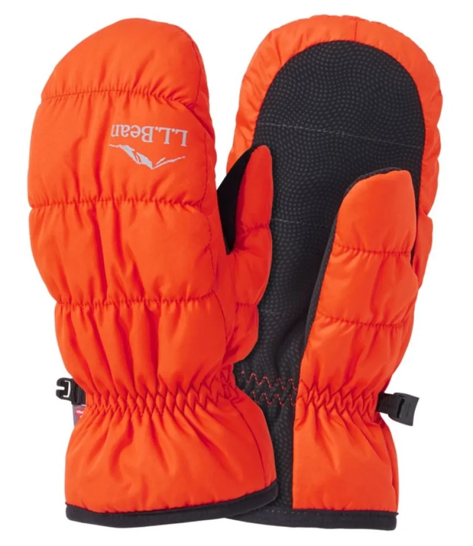 Hot L.L.Bean "Kids' Puffer Mittens"