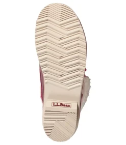 Store L.L.Bean "Kids' Rangeley Sherpa Boots" FadedRose/Burgundy