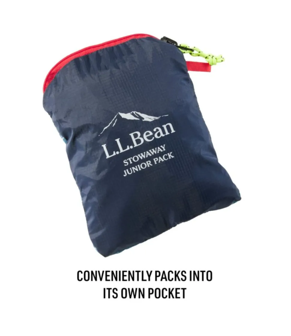 Clearance L.L.Bean "Kids' Stowaway Day Pack"
