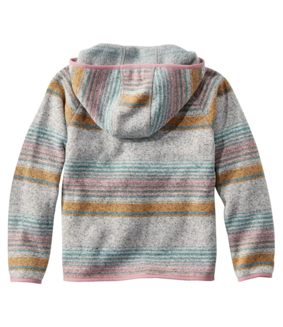 Hot L.L.Bean "Kids' Sweater Fleece, Hooded Print"