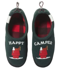 Best L.L.Bean "Kids' X Peanuts Sweater Fleece Slippers"