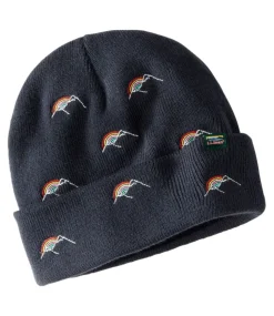 Online L.L.Bean "Kids' ie, Critter" NavyMountainRainbow