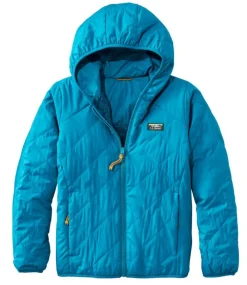 Discount L.L.Bean "Kids' Mountain Bound Reversible Jacket" PlumGrape/MagentaHaze