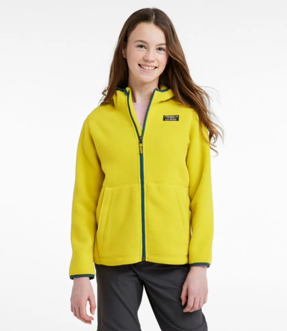 Store L.L.Bean "Kids' Mountain Classic Fleece, Hooded"