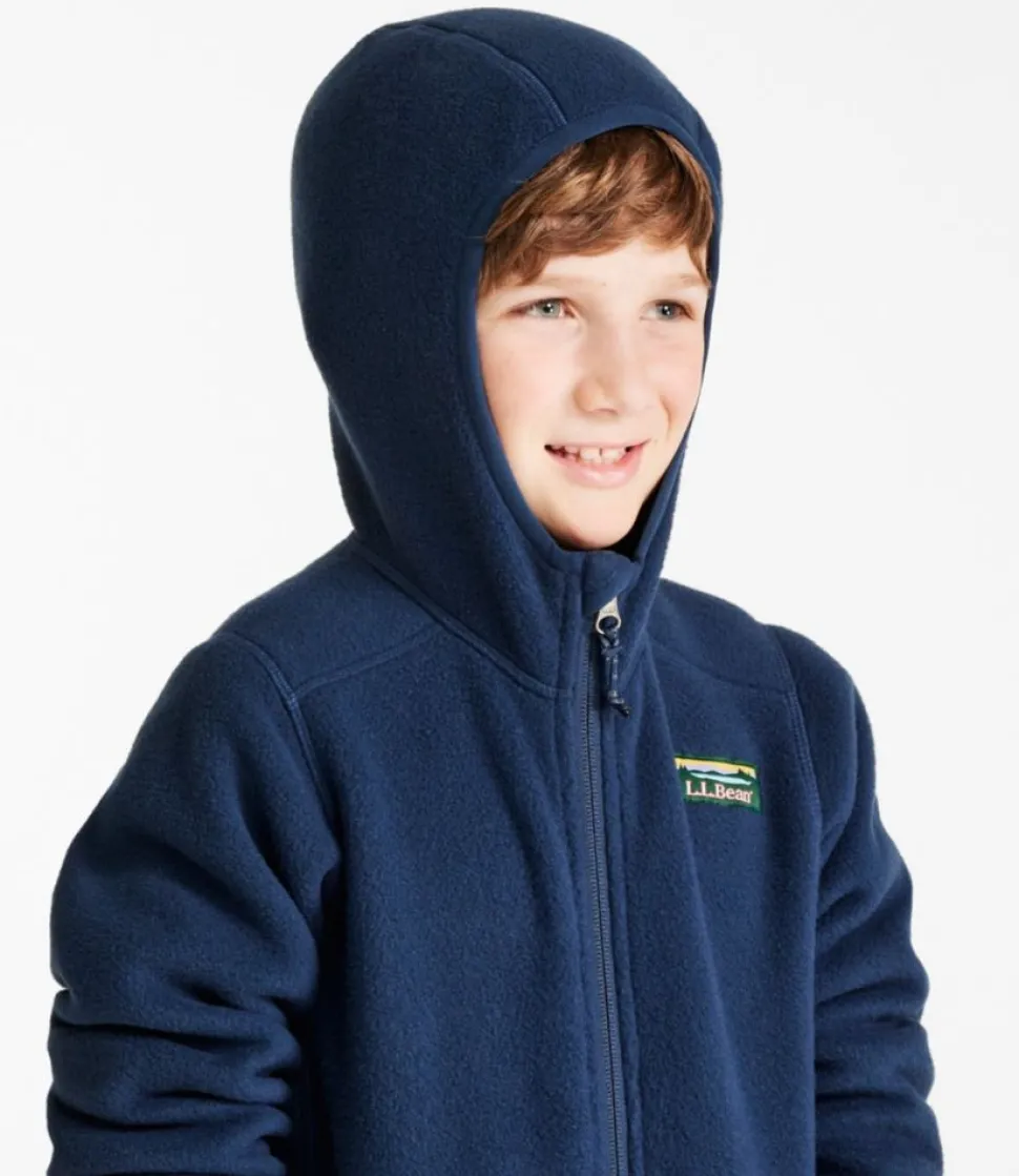 Store L.L.Bean "Kids' Mountain Classic Fleece, Hooded"